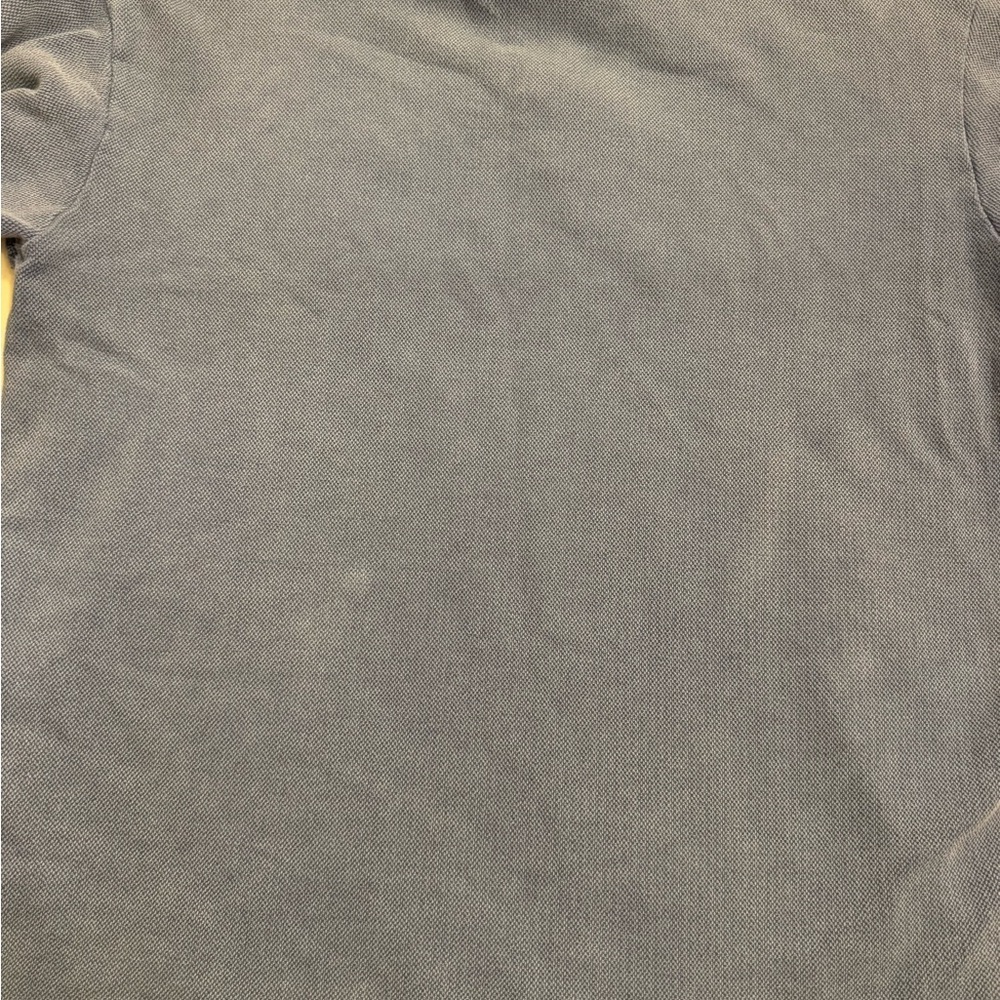 VTG Weird Fish Distressed Men’s Three Button Pullover Sweatshirt, sz S - Picture 10 of 11